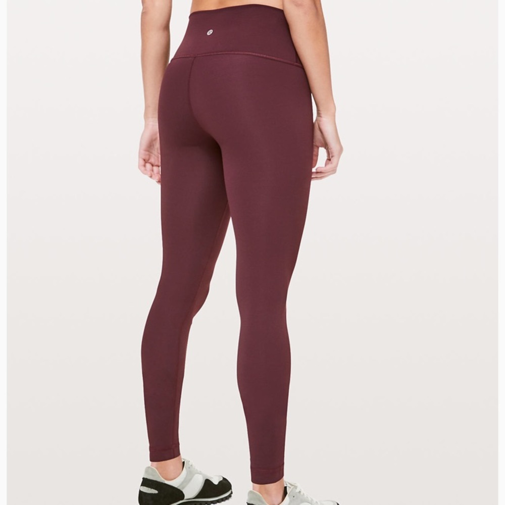 Lululemon Wunder Under - worm a few times